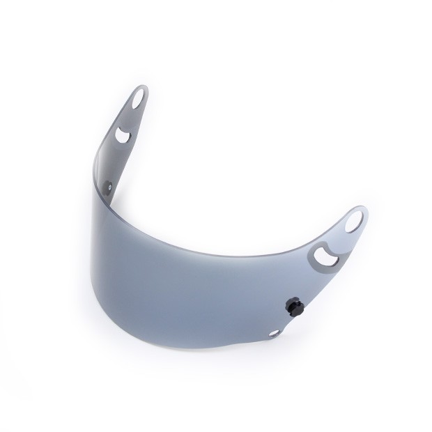 Visor CK-6 silver mirrorized