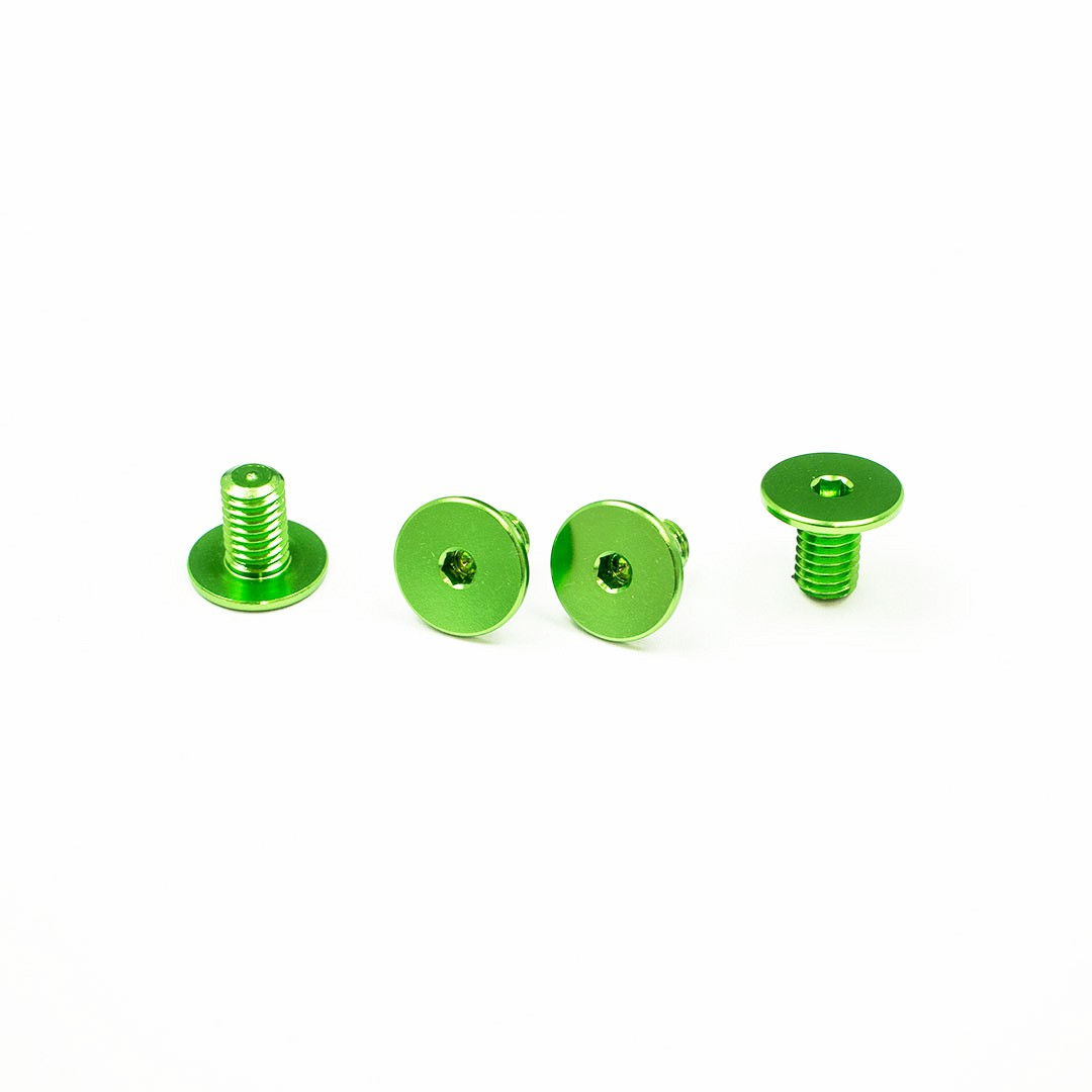 Green Screw Kit for Arai GP-7