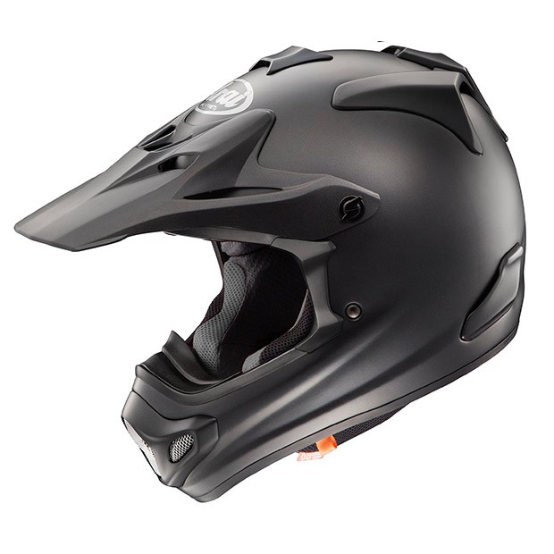 Arai MX-V Black Matte Motocross Helmet