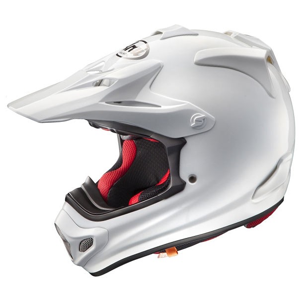 Arai MX-V White Motocross Helmet