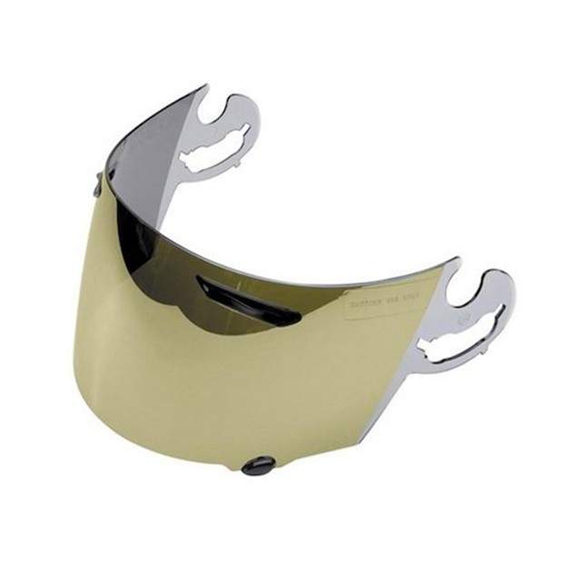 Visor SAI Max Vision gold mirrorized