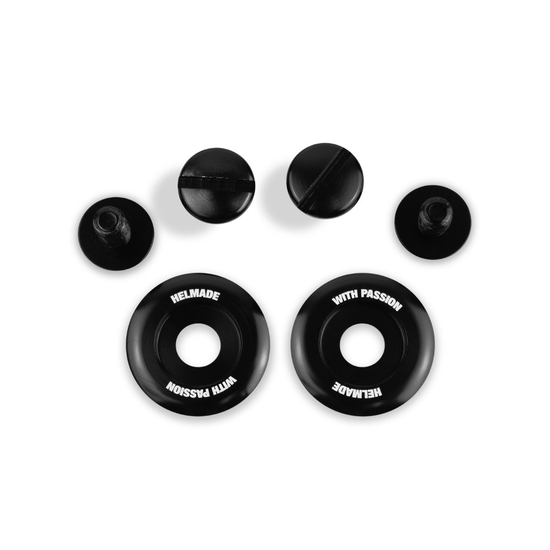 Screw Kit black for Arai SK-6/GP-6S 