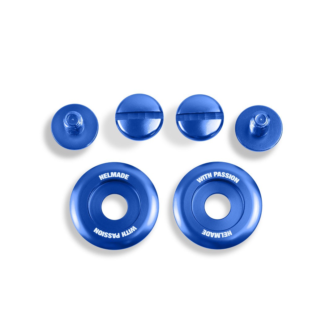 Screw Kit blue for Arai SK-6/GP-6S 