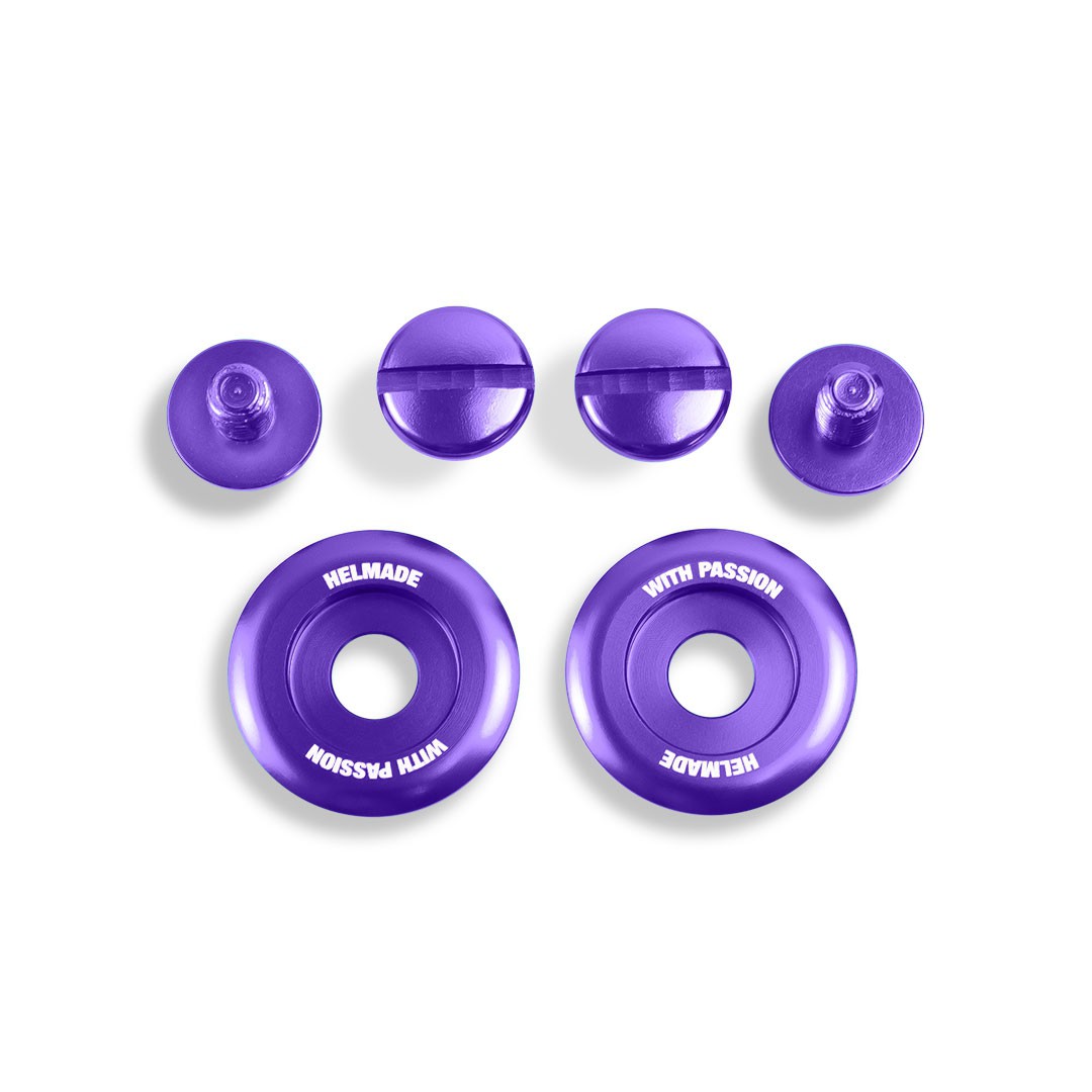 Screw Kit purple for Arai SK-6/GP-6S 