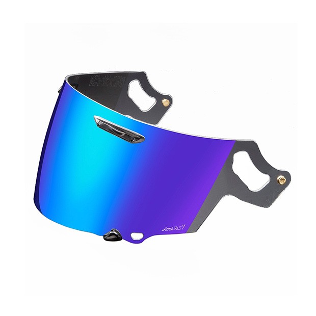 Visor VAS-V 3-D blue mirrorized