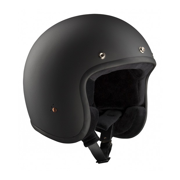 Bandit Helmets Premium Open Face Helmet lightweight fiberglass skin friendly new 