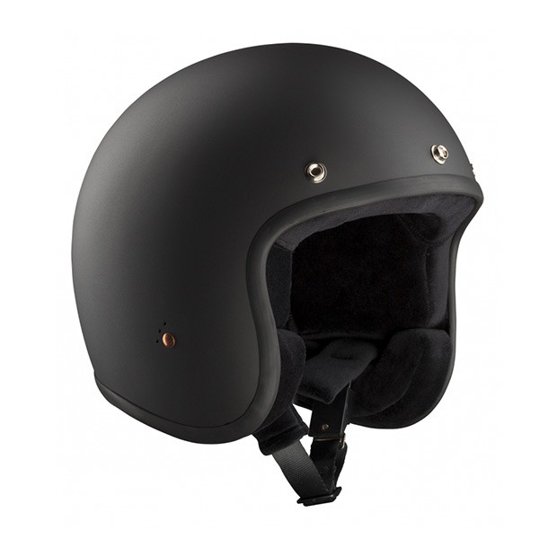 Bandit ECE Black Matte Open Face Helmet