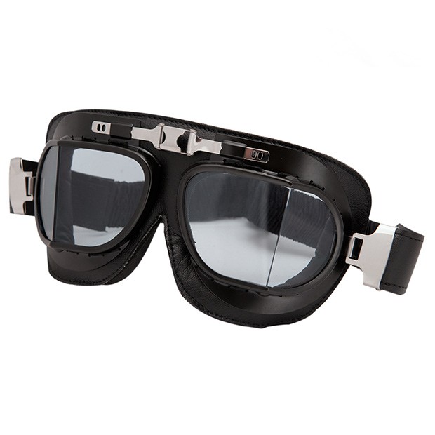 Motorcycle Goggle Vintaco Nero