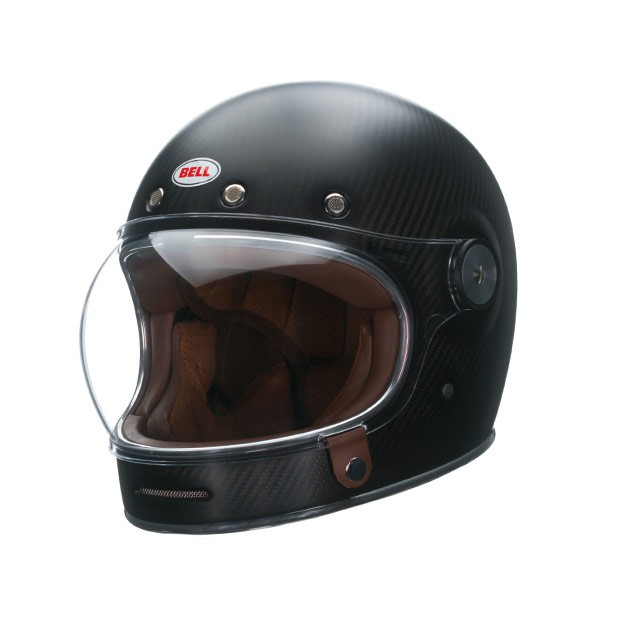 Bell Bullitt Carbon Matte Motorbike Helmet