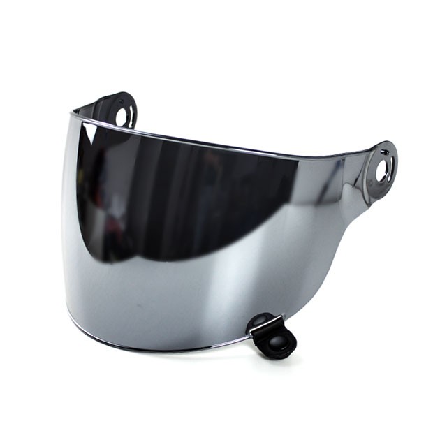 Visor Bullitt silver mirrorized