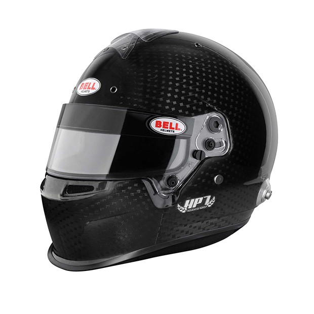 Bell HP7 EVO III Car Racing F1 Helmet with Chin Spoiler