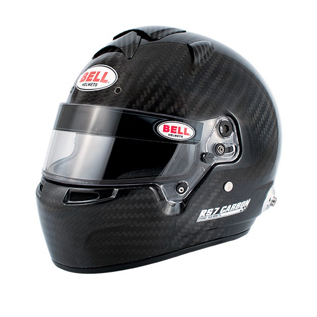 Bell RS7 Carbon Car Racing Helmet - helmade Motorsports Helmets