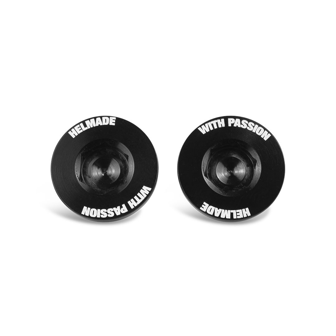 Screw Kit black for Bell Motorsports Helmets