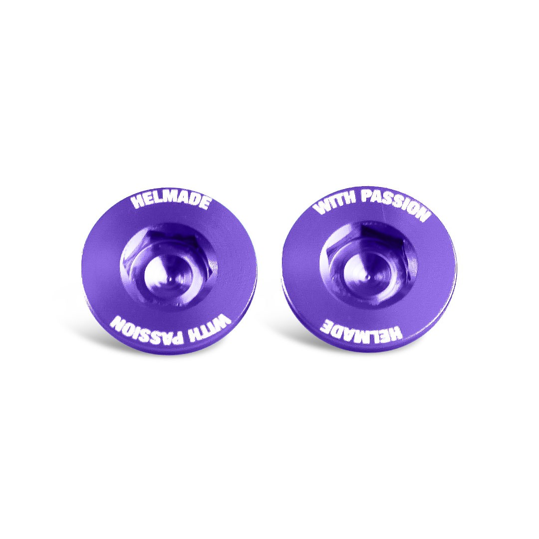 Purple Screw Kit for Bell Motorsports Helmets