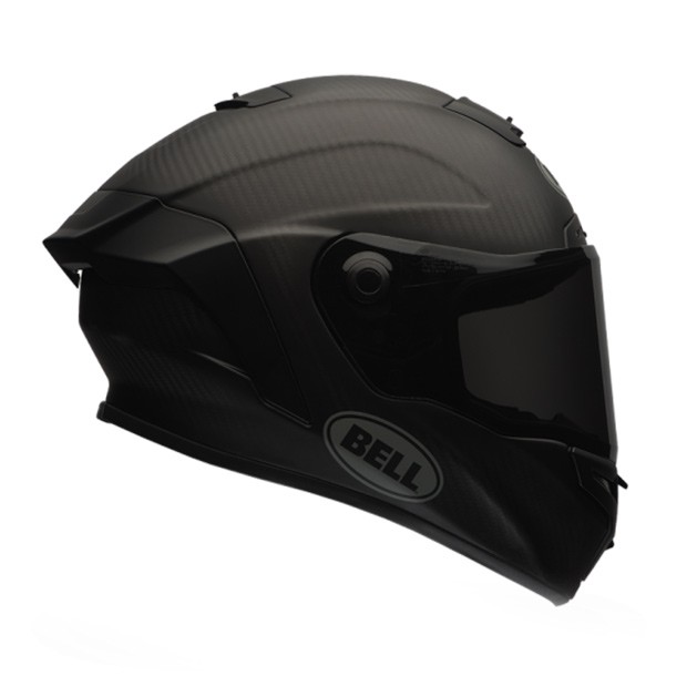 Bell Race Star Solid Black Matte Motorbike Helmet