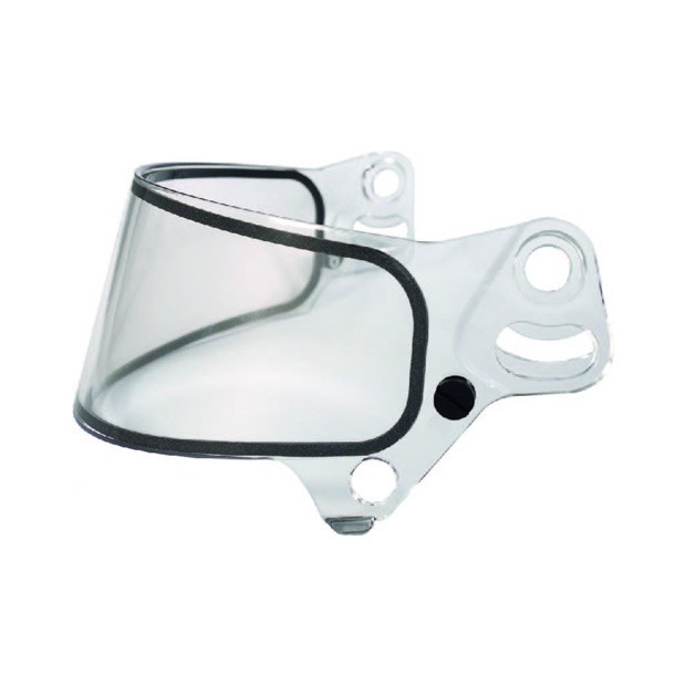 Visor Double Screen Anti Fog SE07 2 mm clear