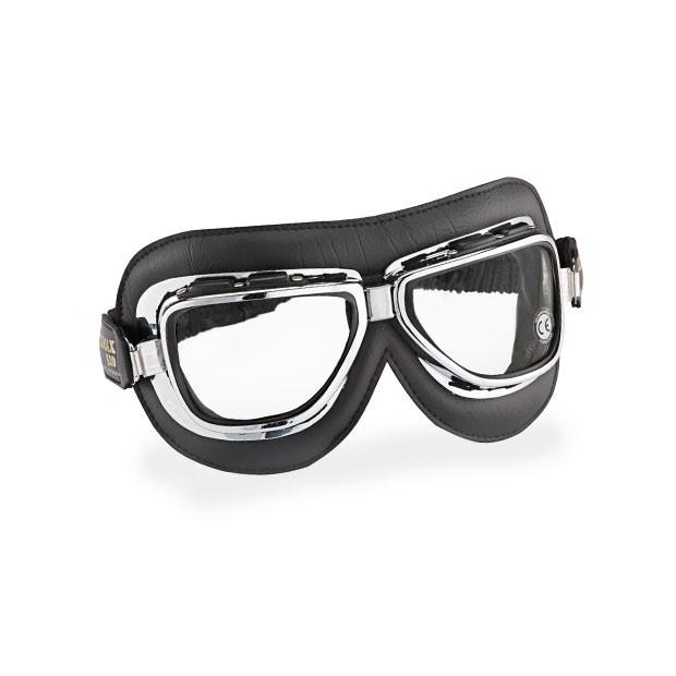 Motorbike Goggle 510 - black chrome