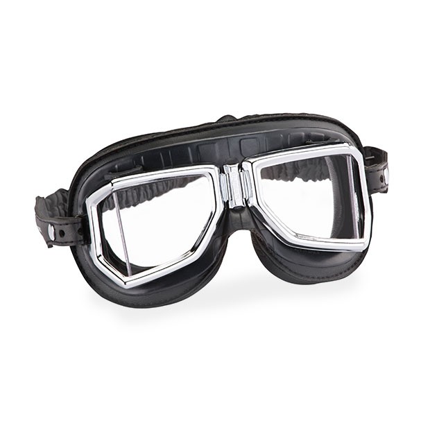 Motorbike Goggle 513 SNP - black chrome