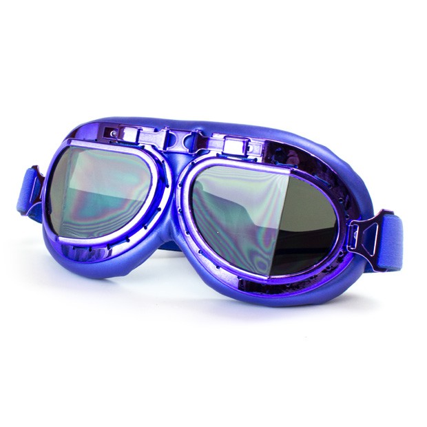 Vintage Goggle helmade Joyride Blue Smoke