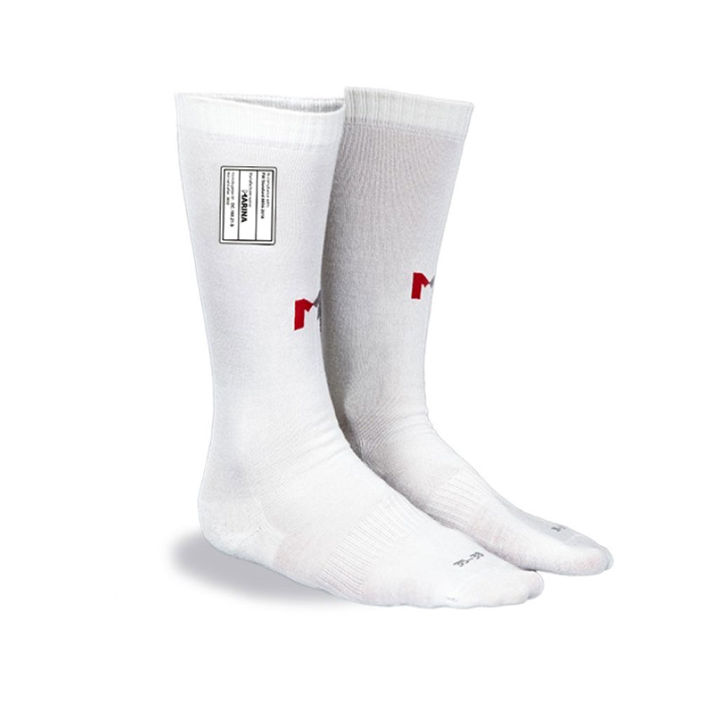 M-Cool Socks White