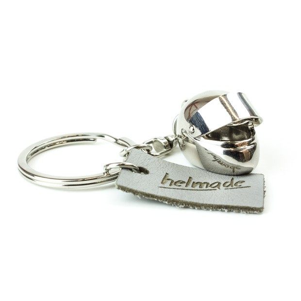 Creative 3D Mini Helmet Key Chain for Women Men Keychains