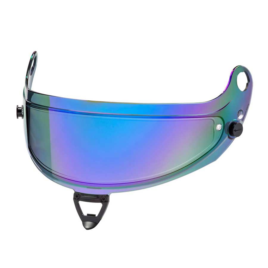 Visor light smoked mirrored blue