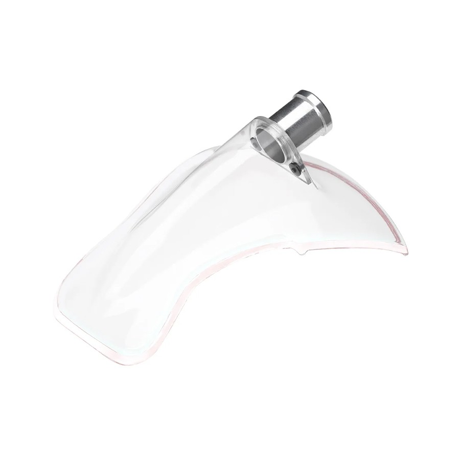 Top Side Forced Air scoop clear