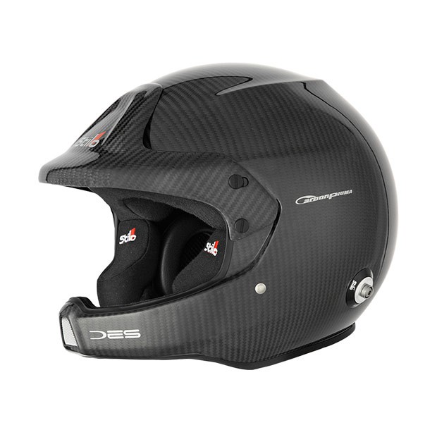Stilo WRC DES Carbon Piuma Car Racing Helmet - helmade Motorsports Helmets