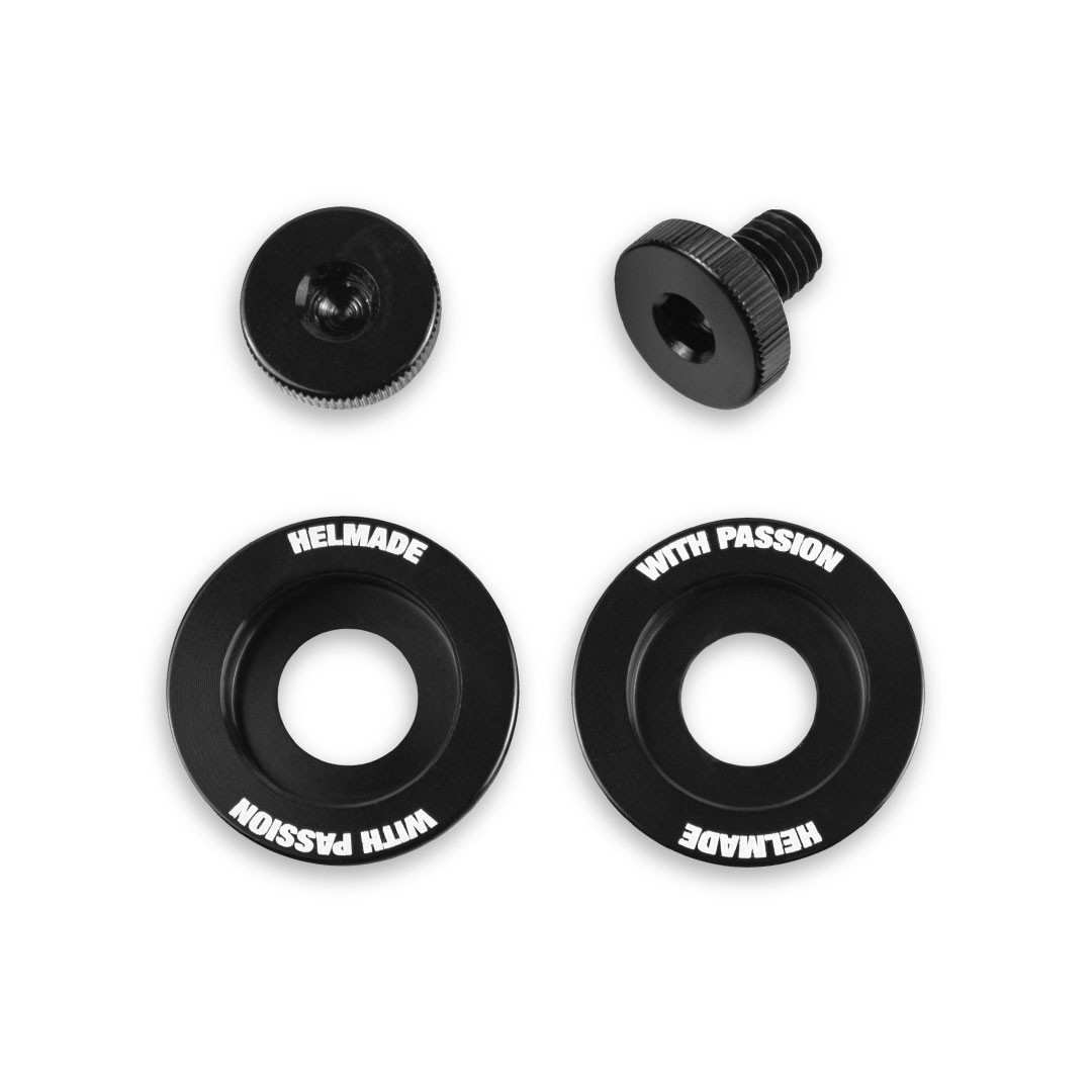 Helmet screw shop kit