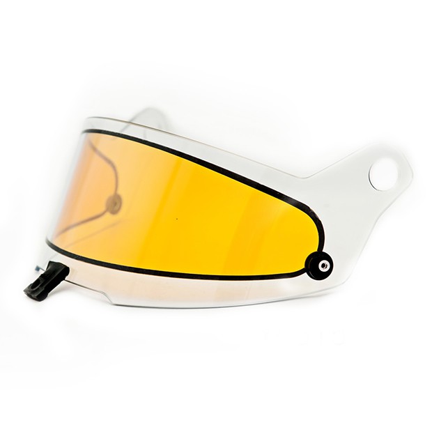 Visor Double Screen Anti Fog ST5 yellow tint