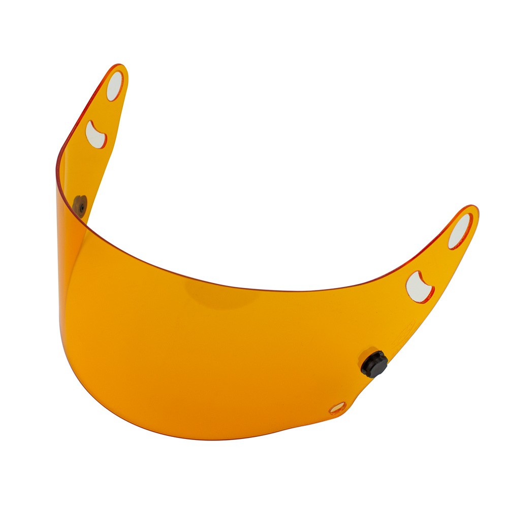 Visor for CK-6 orange tinted