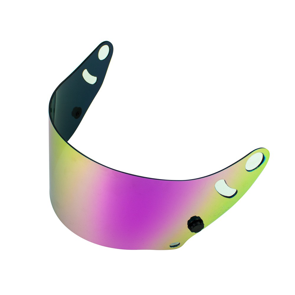 helmade Visor for Arai SK 6 GP 6S pink mirrorized helmade