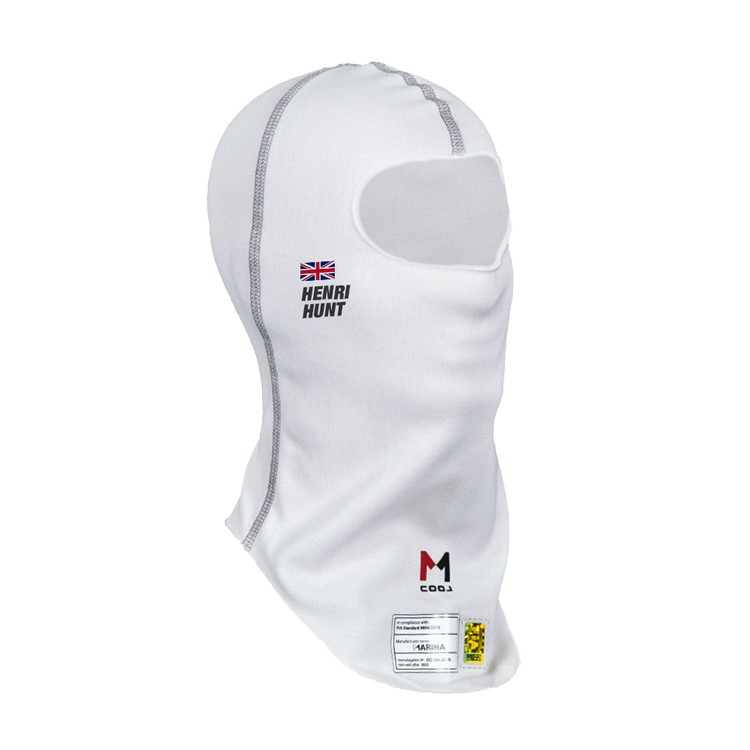 Balaclava M-Cool White 