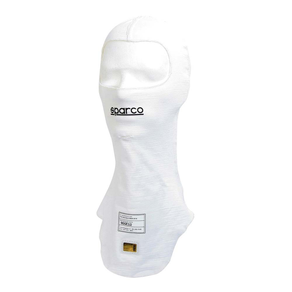 Balaclava Shield Tech White