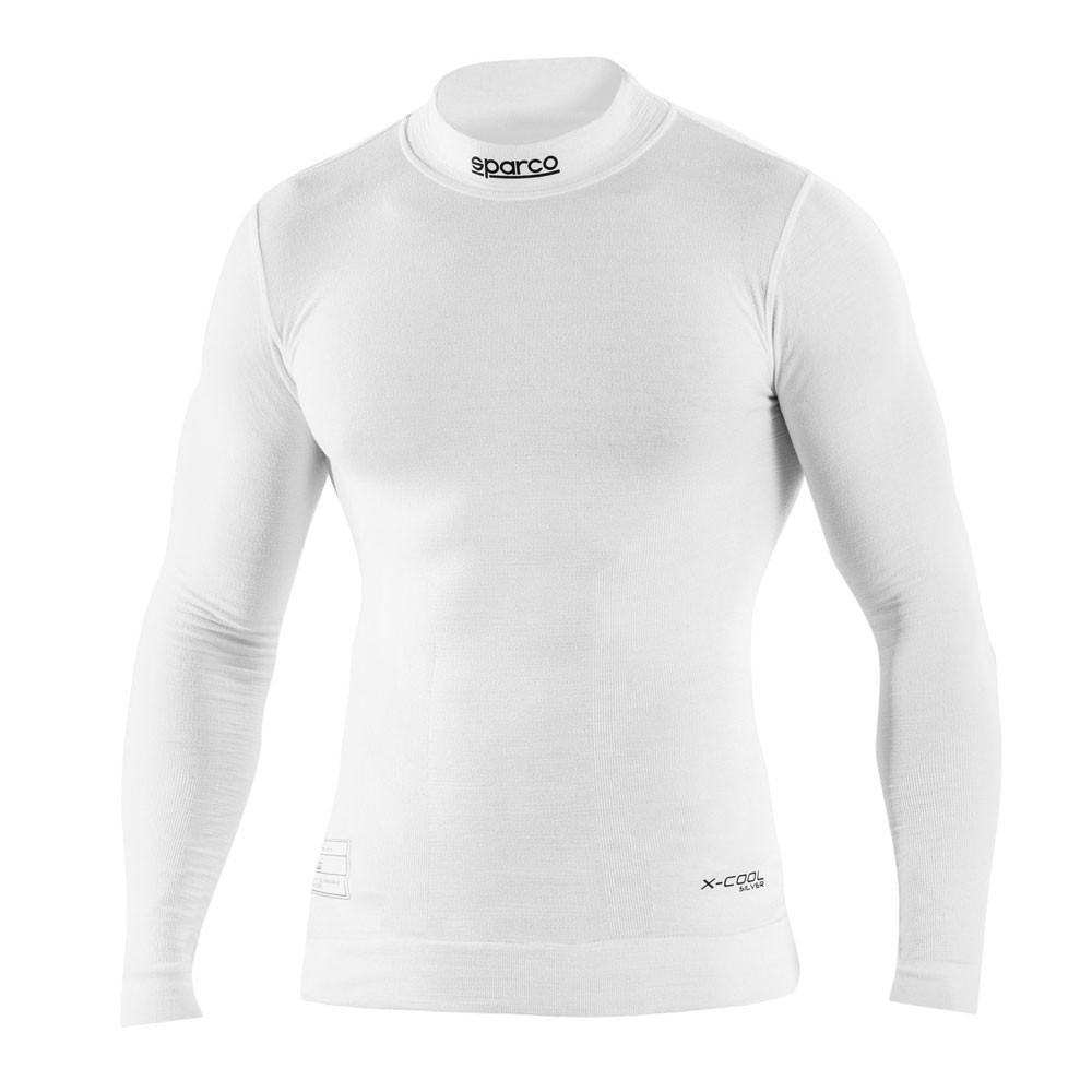 Long Sleeve Top RW-10 Shield Pro White