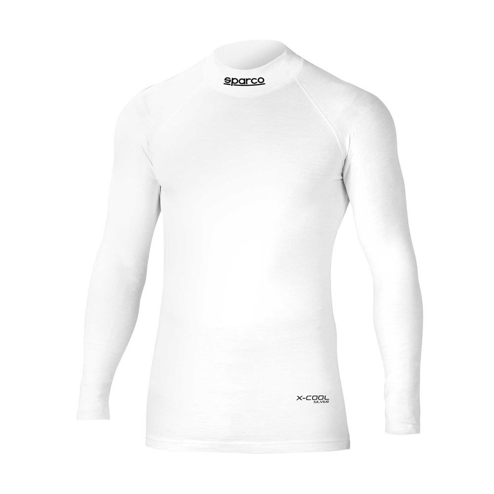 RW-10 Long Sleeve Top Shield Tech White