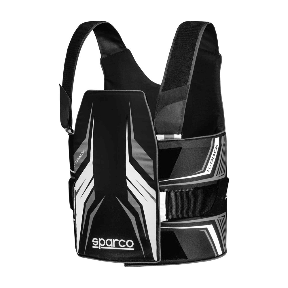 Protective Vest K-TRACK Black-Grey