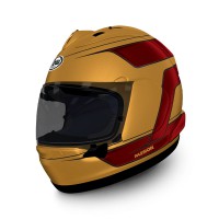 Helmet Design helmade Arai RX 7V EVO Katana helmade Racing Motorcycle Designs