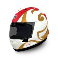 Arai helmet dragon design sales
