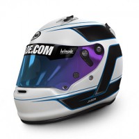 Helmet Design Arai CK 6 Katana helmade Motorsports Designs
