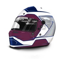 Bell RS7-K helmet for karting in white. Buy it now for a good price