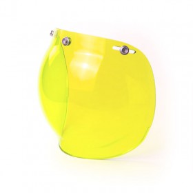 3 Point Visor Bubble yellow tint