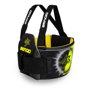 AB7 Lady Rib Protector Karting Neon Yellow