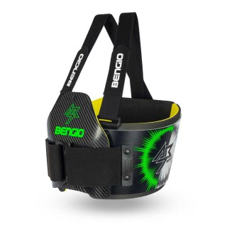 AB7 Lady Rib Protector Karting Neon Green