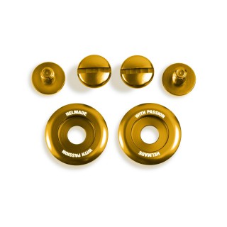 Gold Screw Kit for Arai CK-6