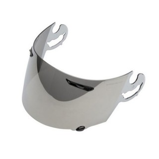 Visor SAI Max Vision silver mirrorized