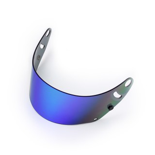 Visor SK-6/GP-6S blue mirrorized