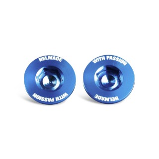 Blue Screw Kit for Bell Motorsports Helmets