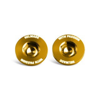 Gold Screw Kit for Bell Motorsports Helmets