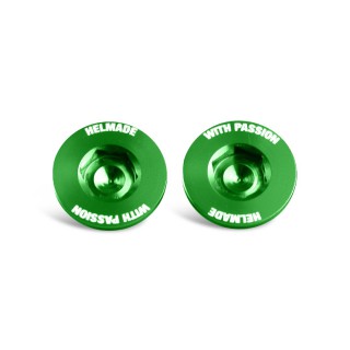 Green Screw Kit for Bell Motorsports Helmets